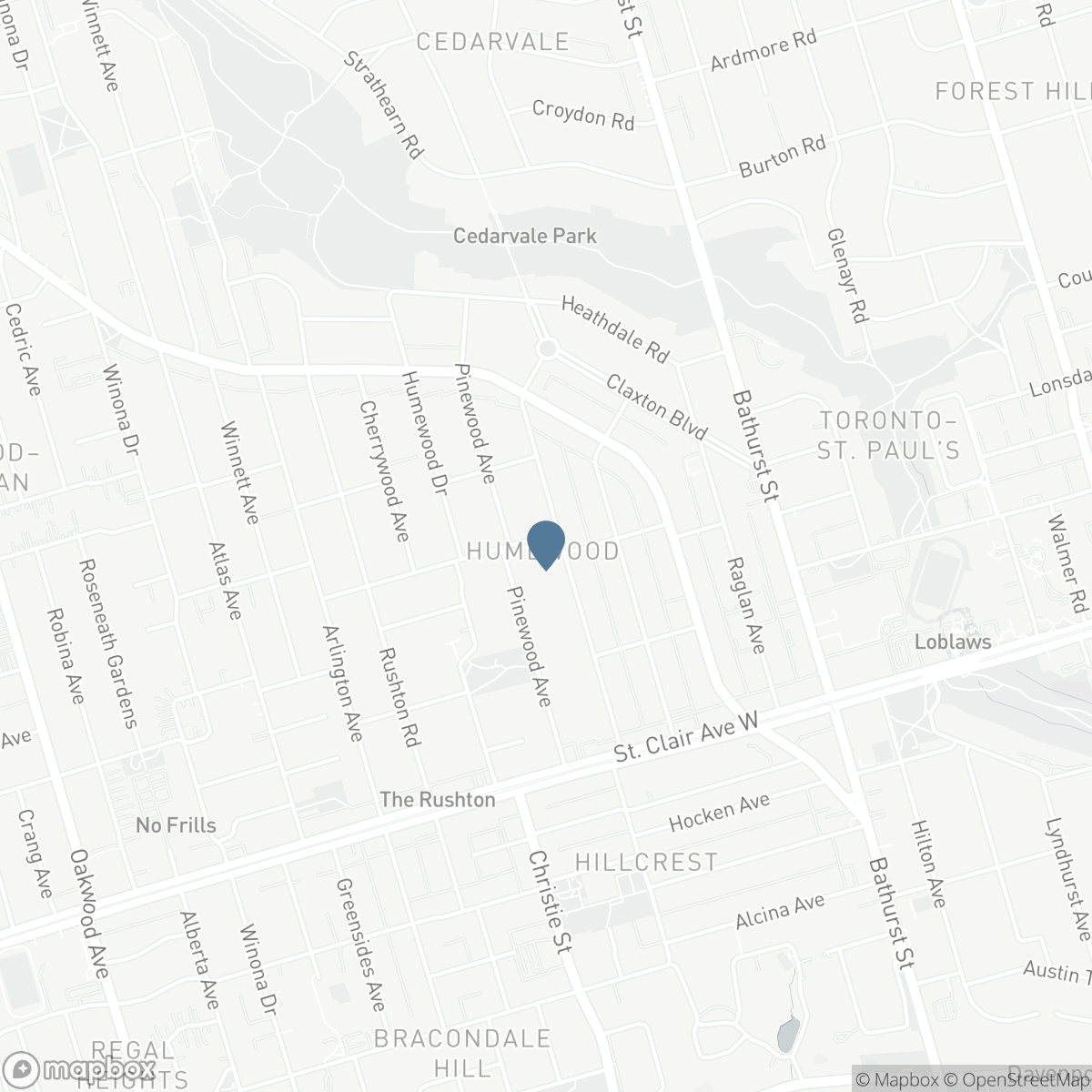 91 MAPLEWOOD AVENUE, Toronto, Ontario M6C 1J4